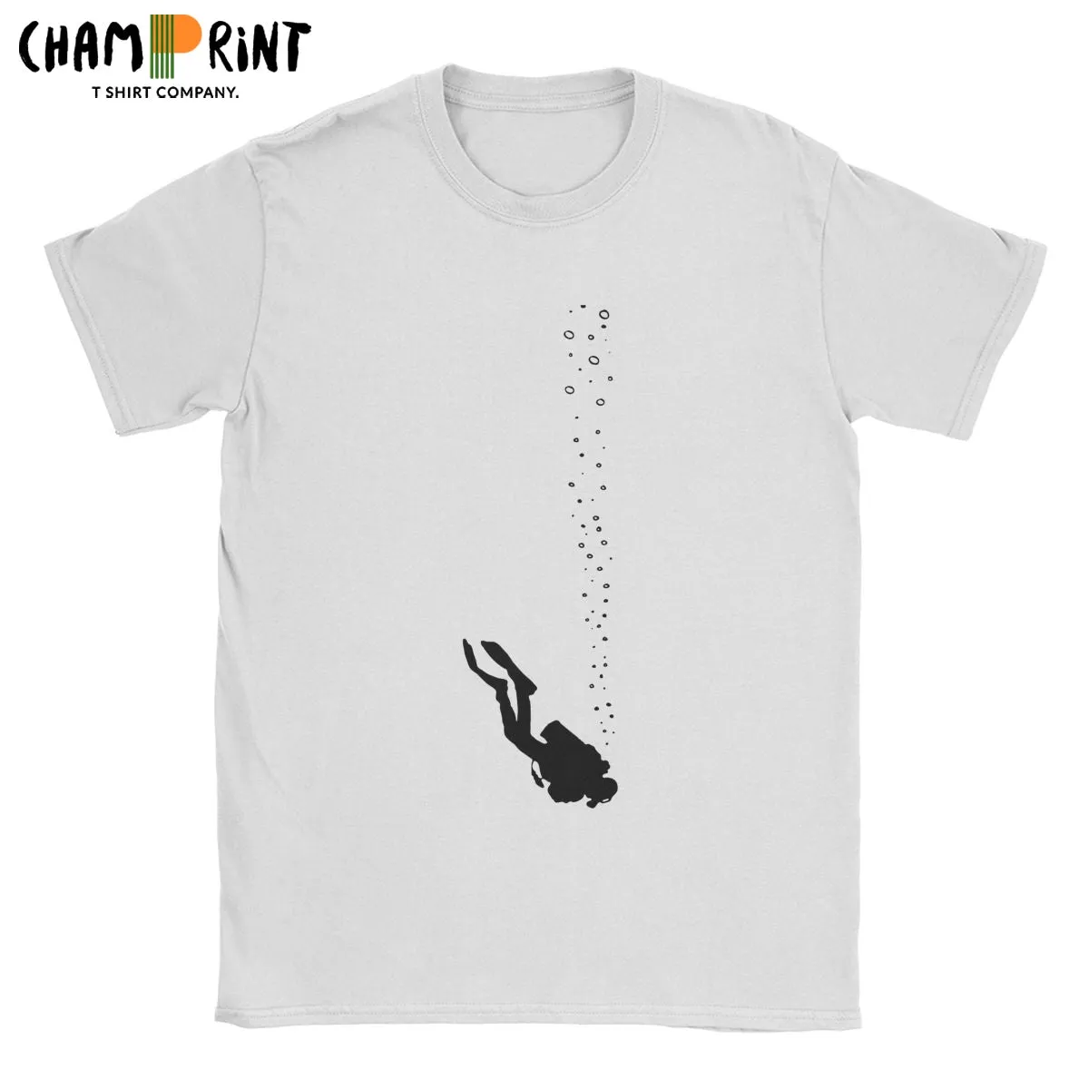 Scuba diving T-Shirt for Men | Scuba Dive 100% cotton