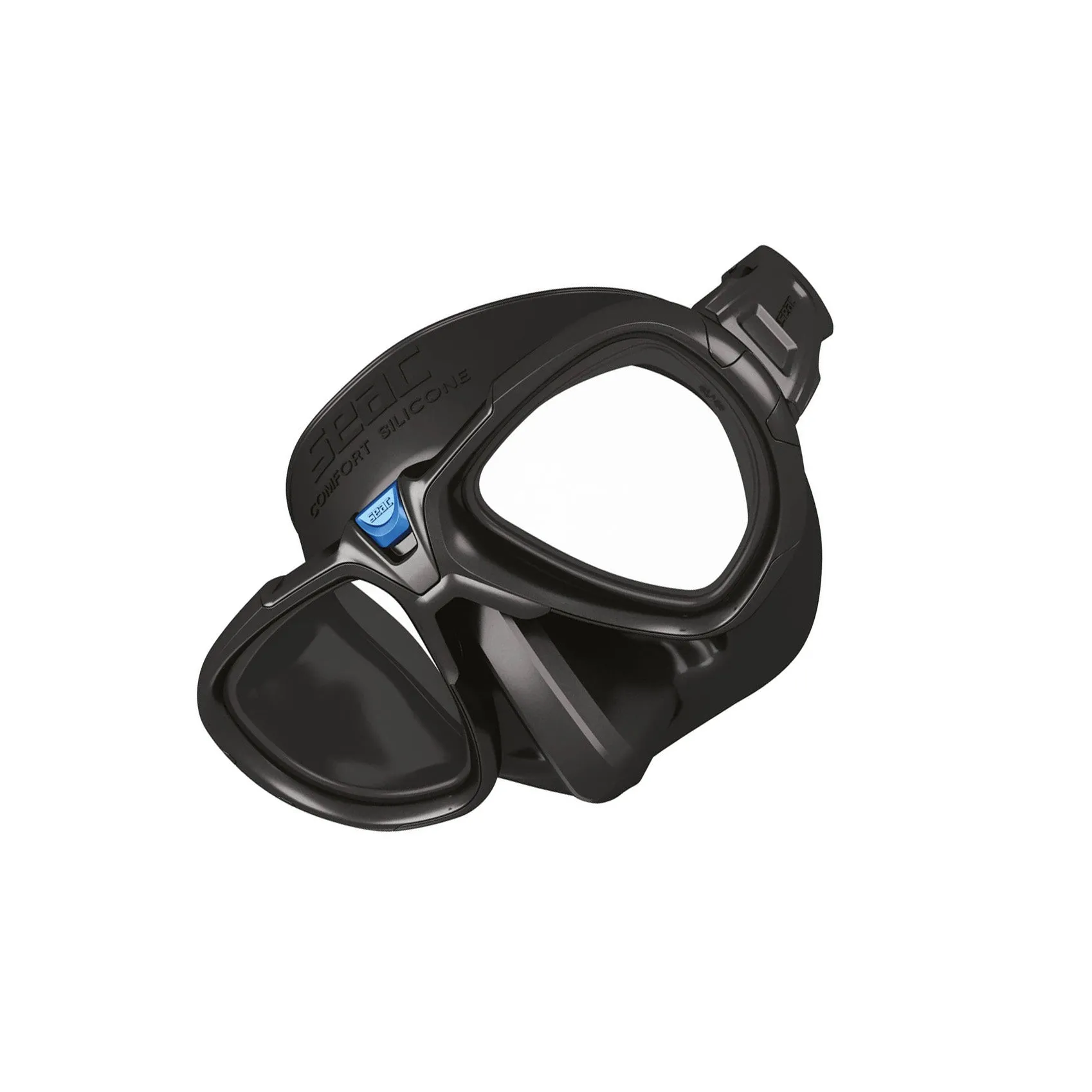 SEAC Fox Dual Lens Spearfishing Freediving Snorkeling Scuba Diving Mask