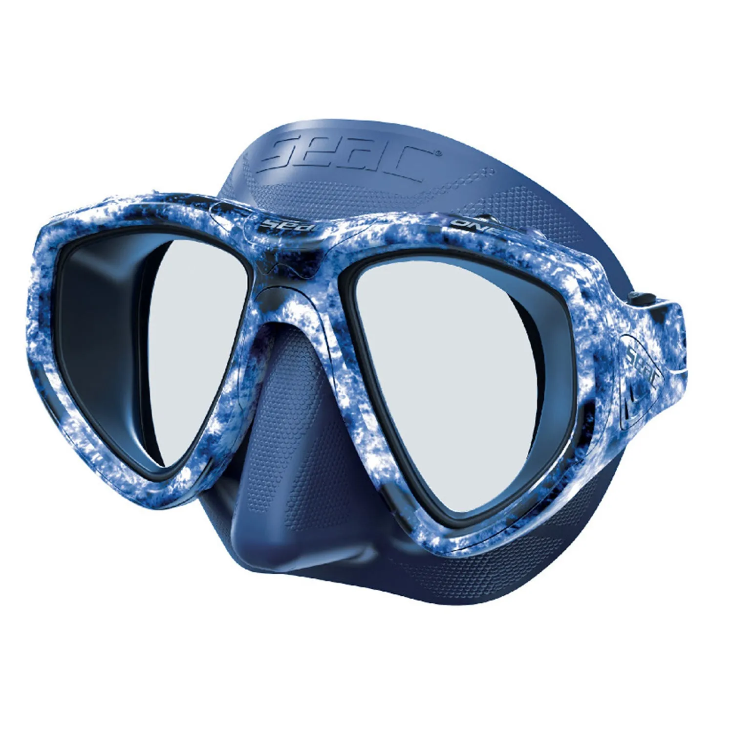 Seac One Camo Freediving Mask