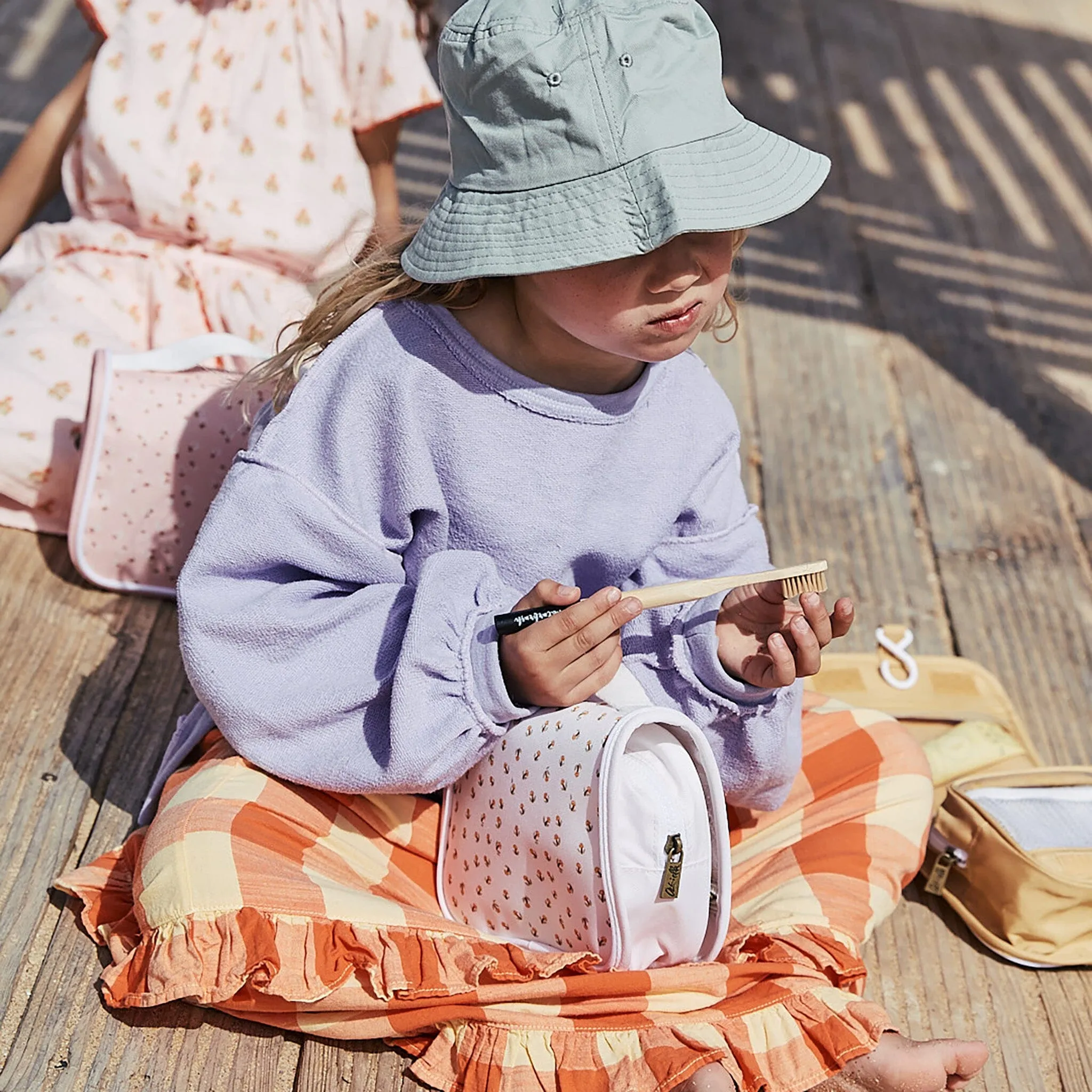 See-Ya Washbag | Leafed Mushroom