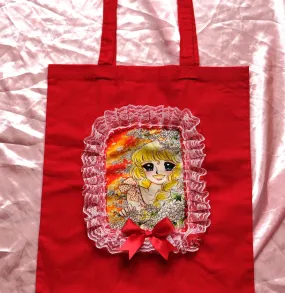 Shoujo Tote - red sunset