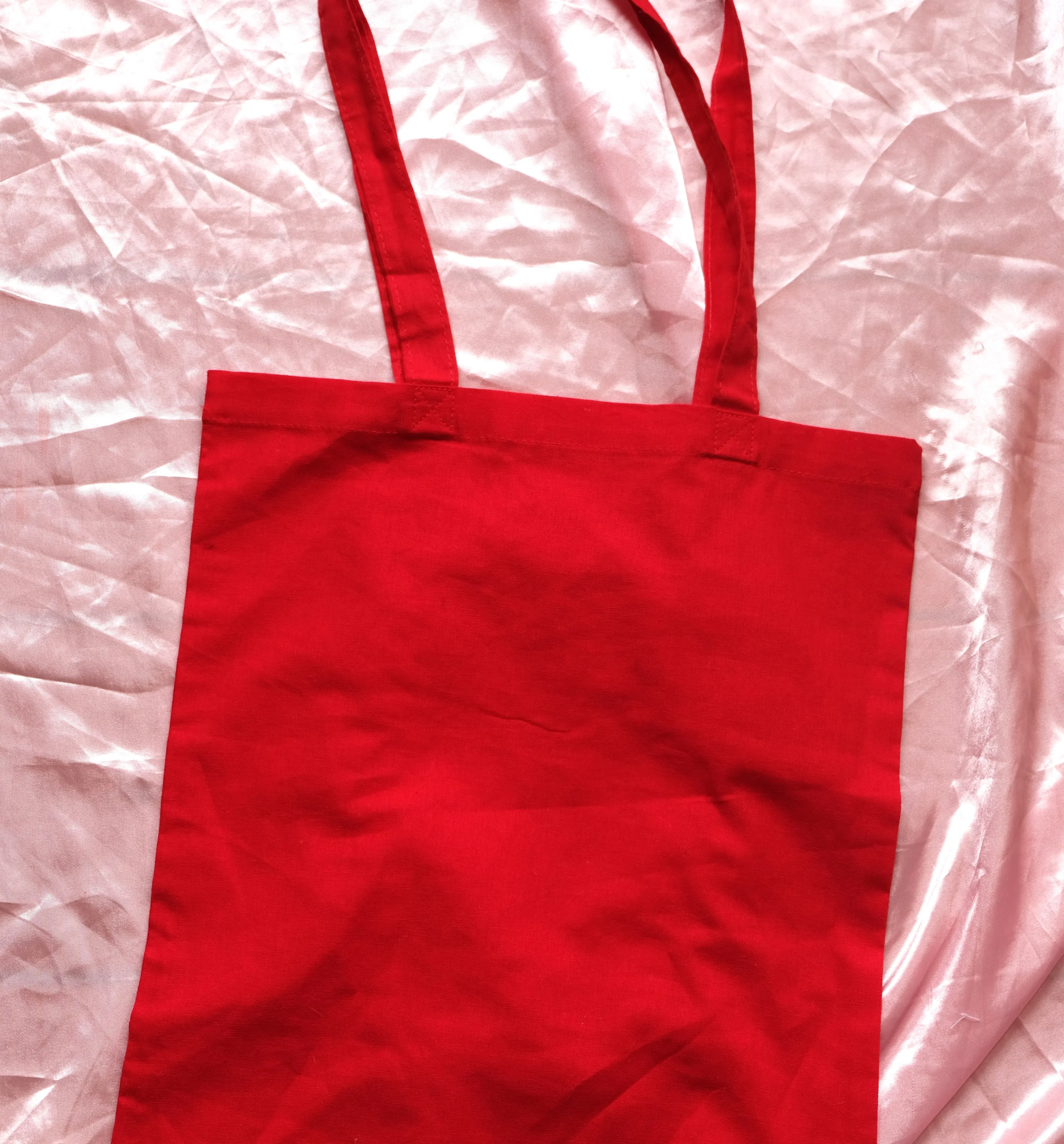 Shoujo Tote - red sunset