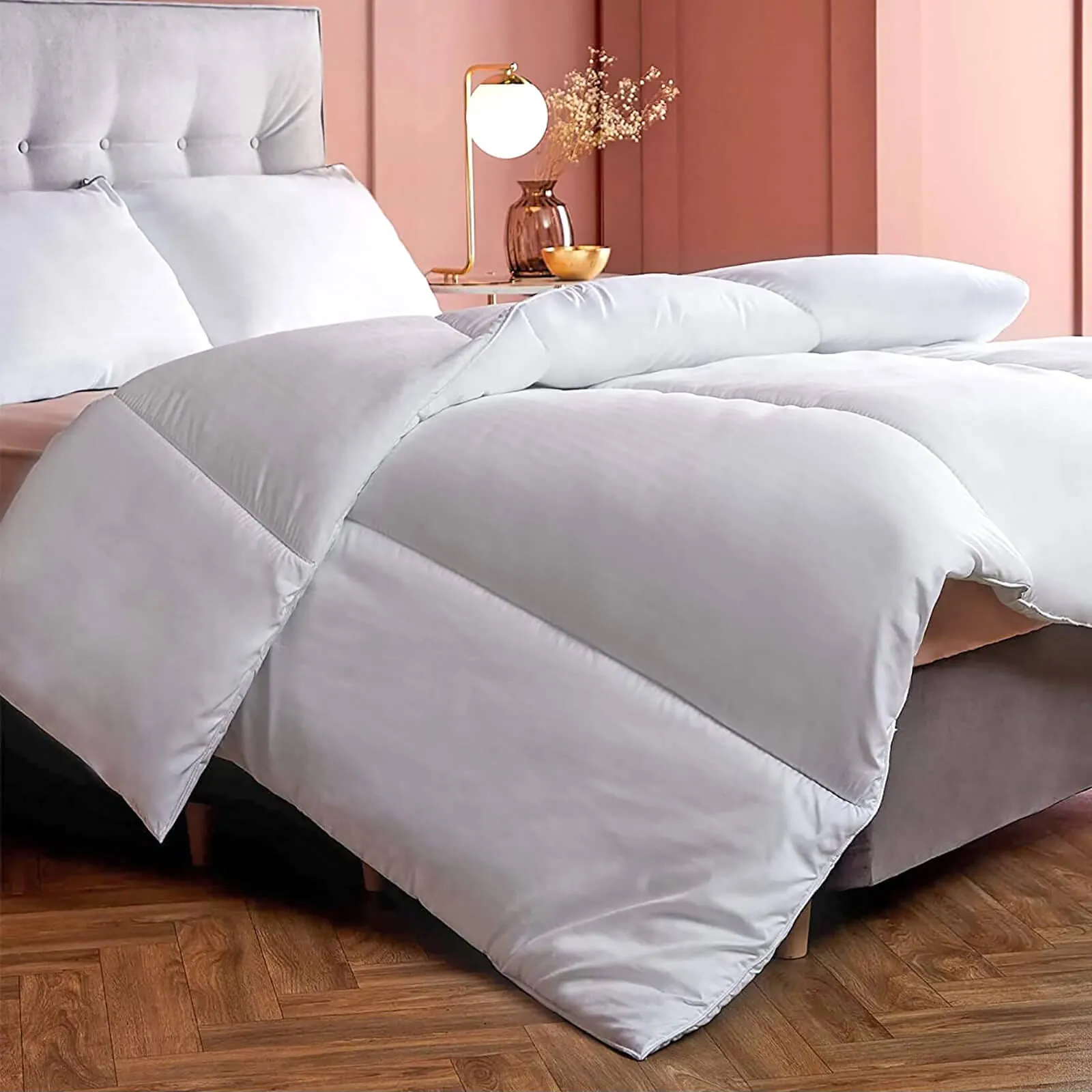 Silentnight Pure Indulgence Duvet Luxury Quilt 10.5 Tog Double