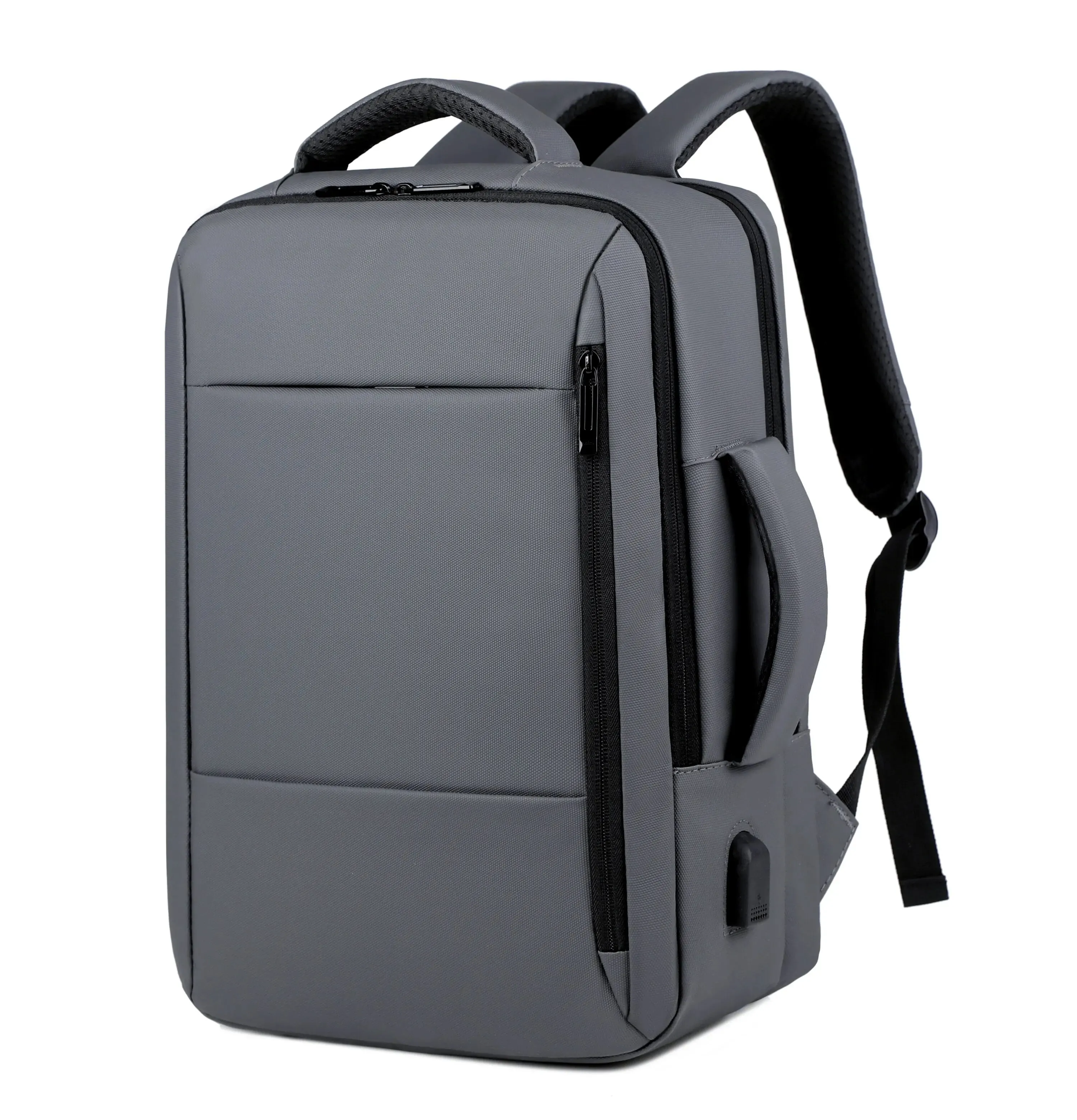 Simple Life USB Charging Business Backpack