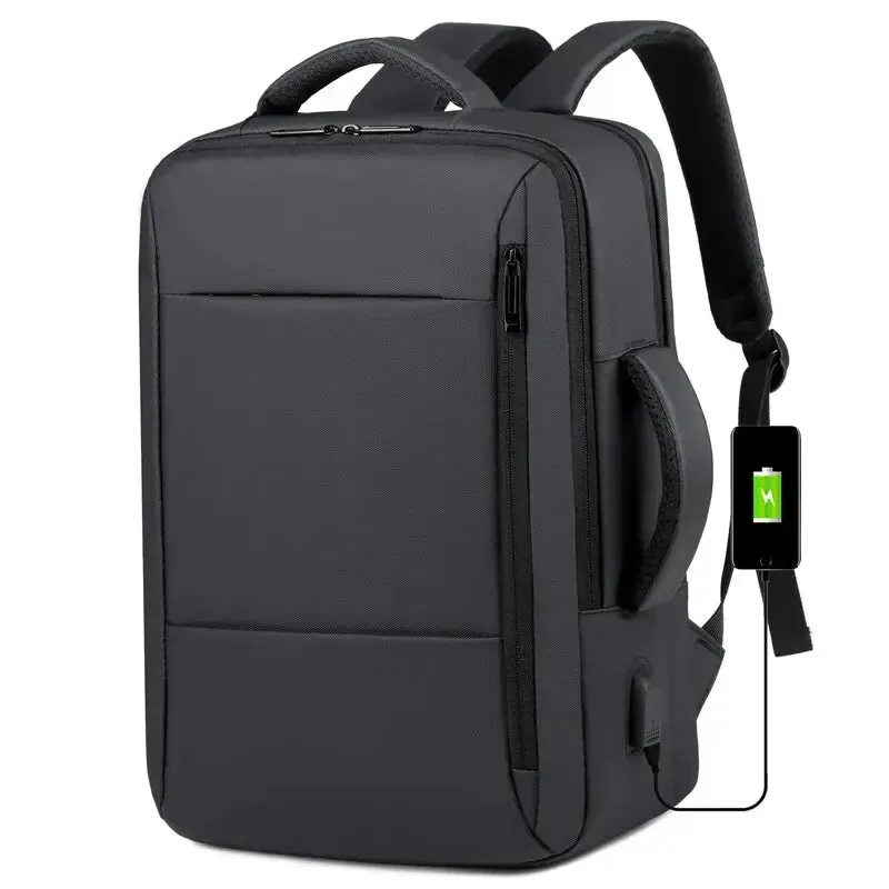 Simple Life USB Charging Business Backpack