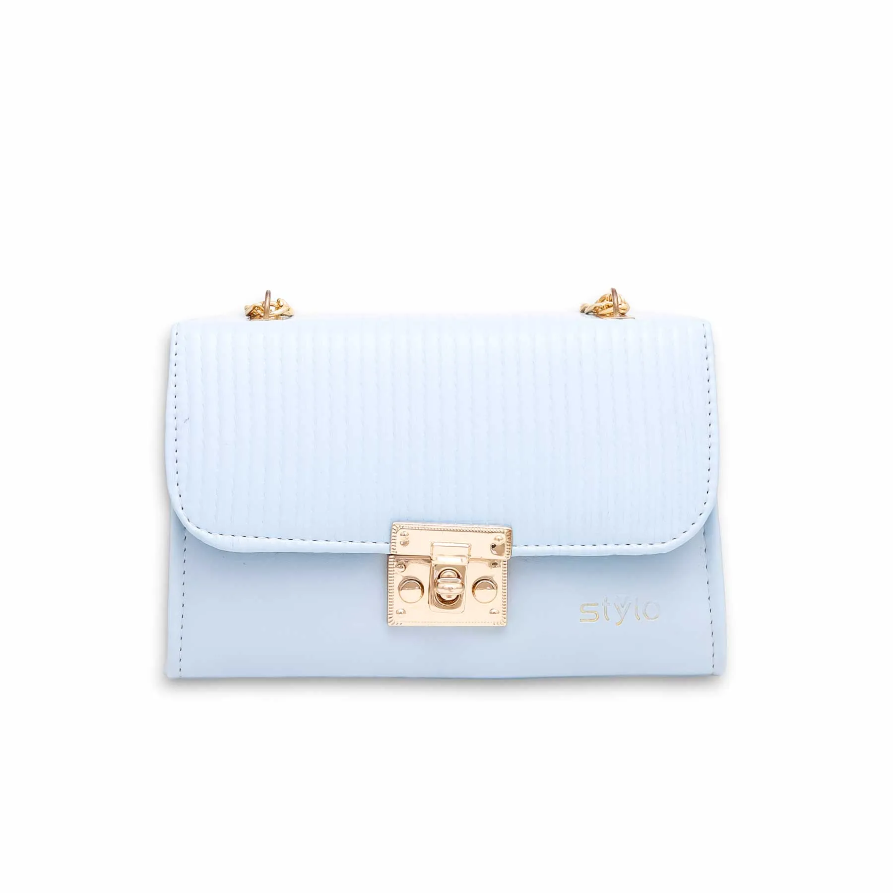 Sky Blue Casual Shoulder Bag P55481