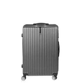 Slimbridge 24" Inch Luggage Suitcase Grey 24 inch