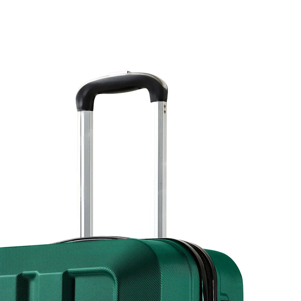 Slimbridge 28" Travel Luggage Check Green 28 inch