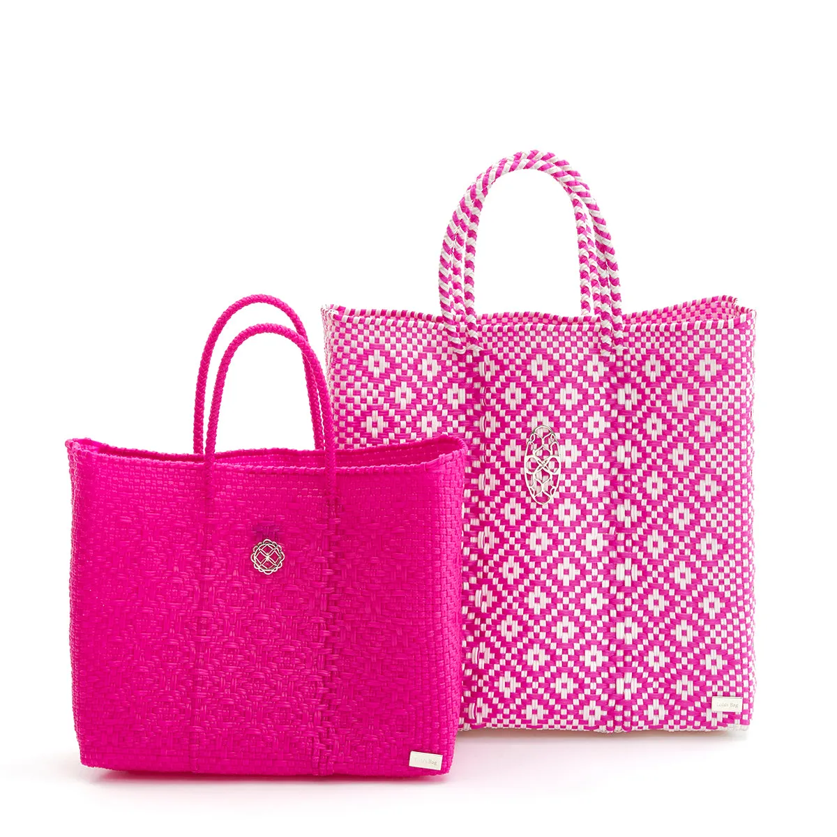 SMALL PINK TOTE BAG