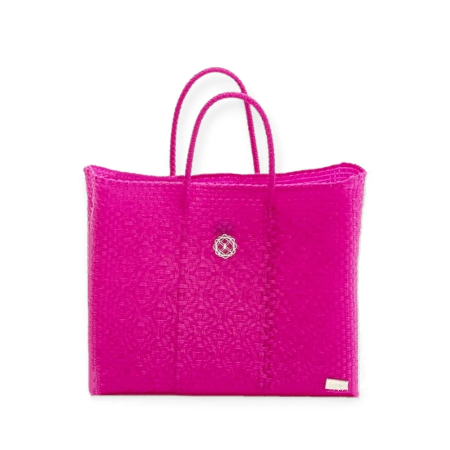 SMALL PINK TOTE BAG