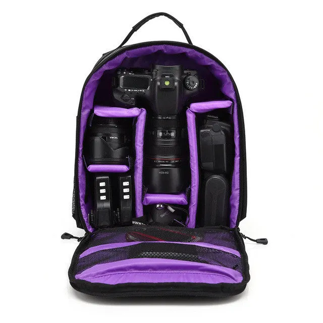 Small Waterproof DSLR Camera Bag