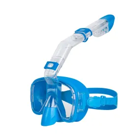 Snorkel Mask, Foldable Snorkeling Set