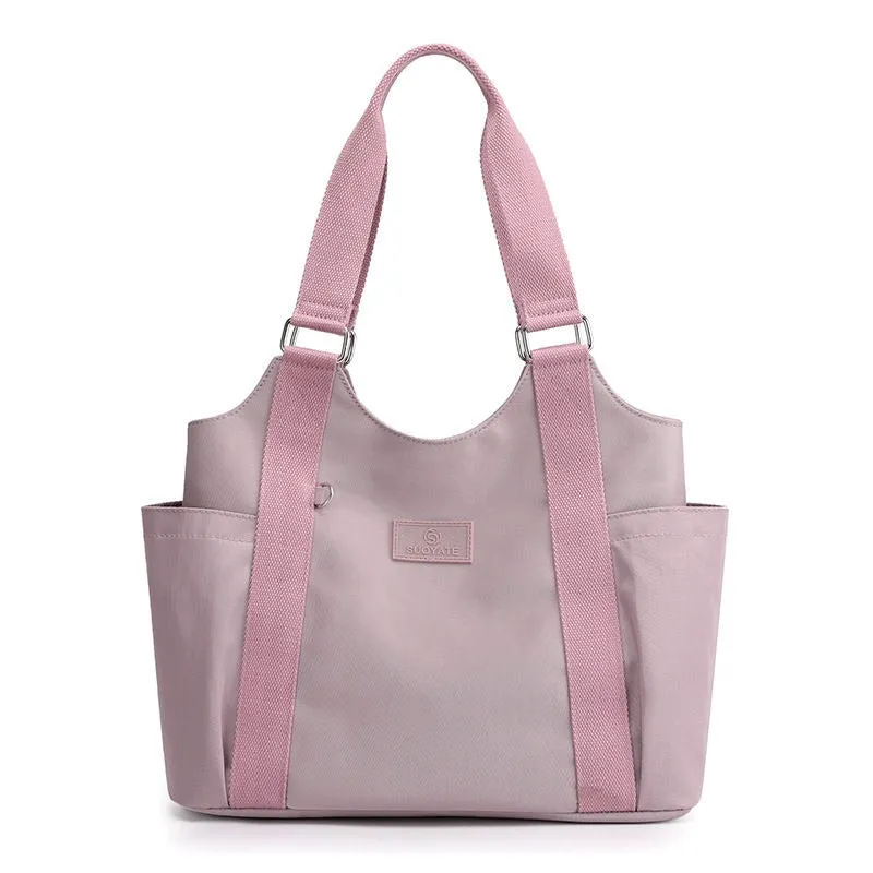 Solid Color Tote Bags For Women