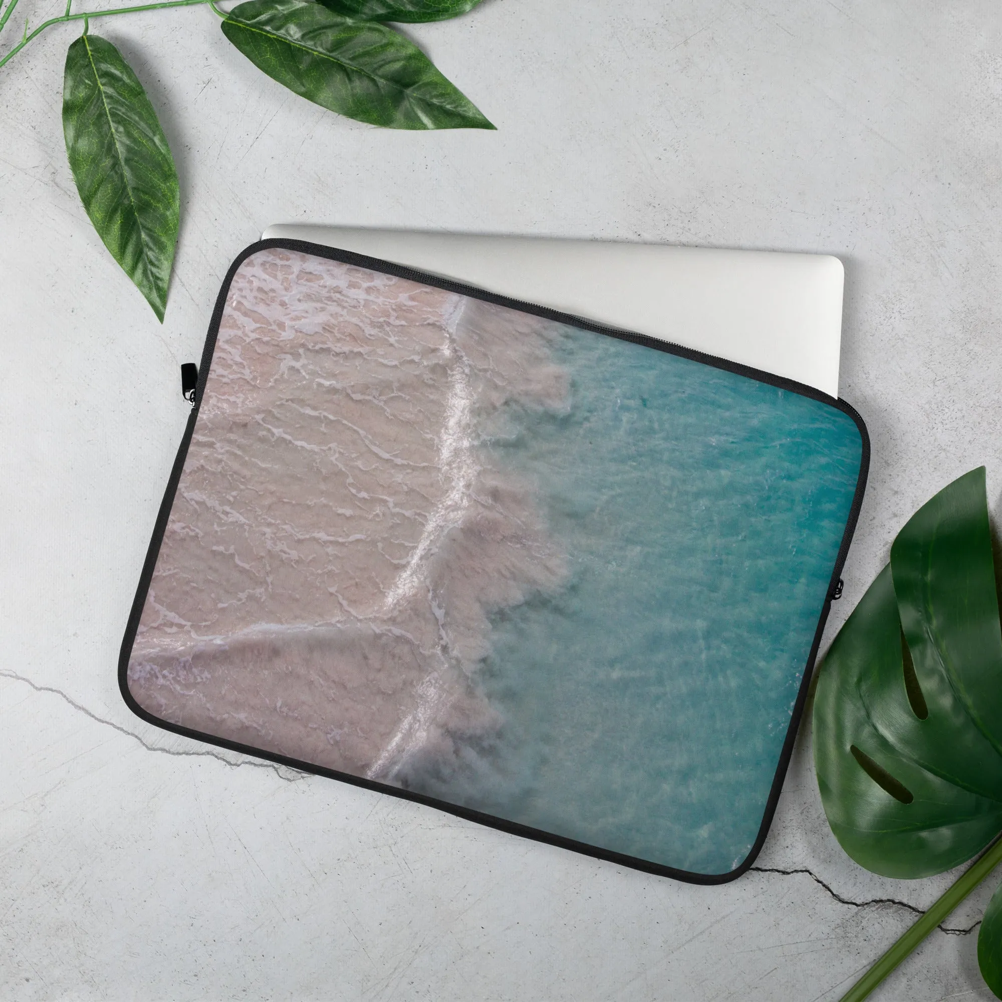 Split Ocean Laptop Sleeve