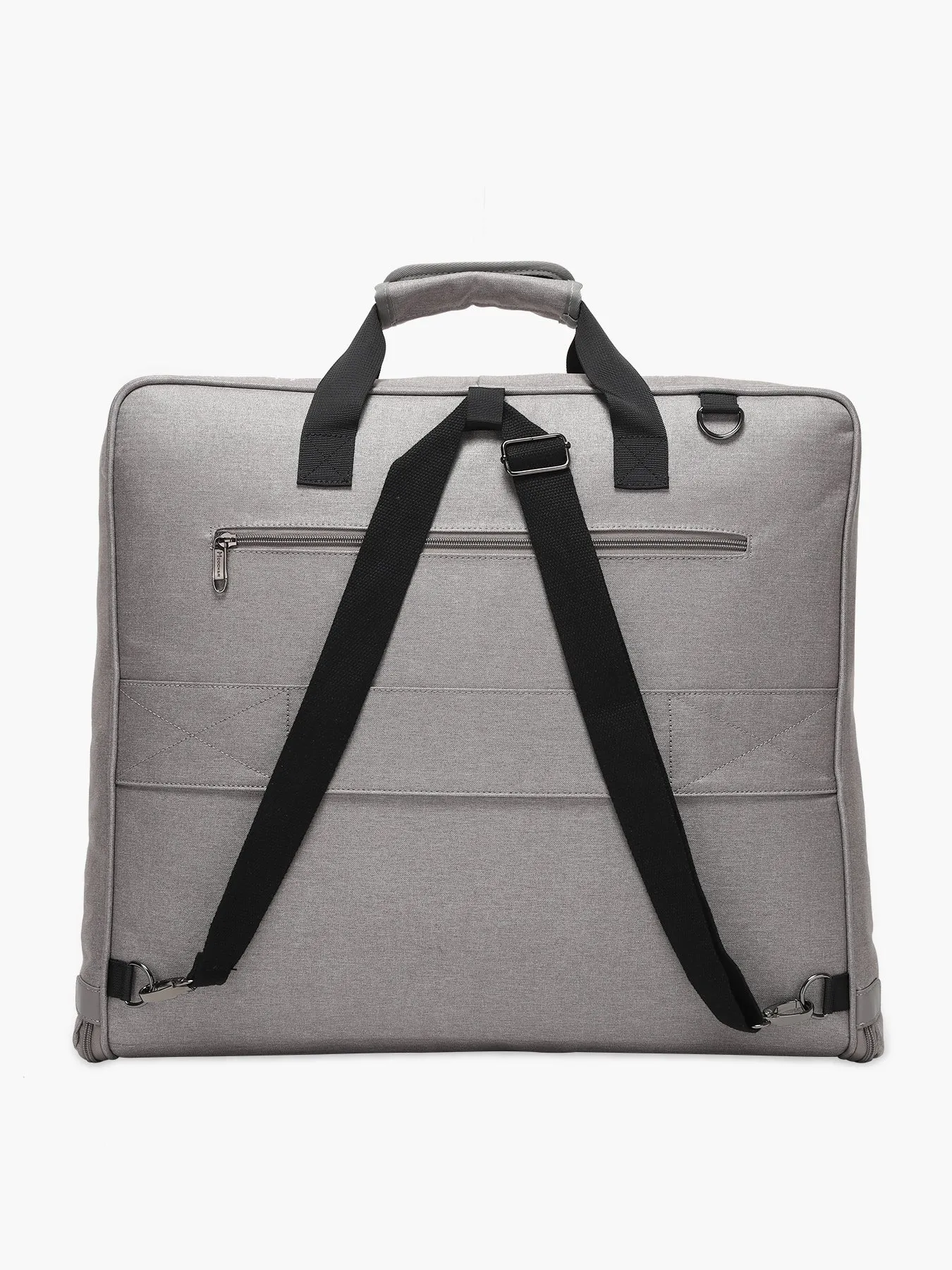 Square Business Garment Travel Bag 2 in 1 Handing Luggage