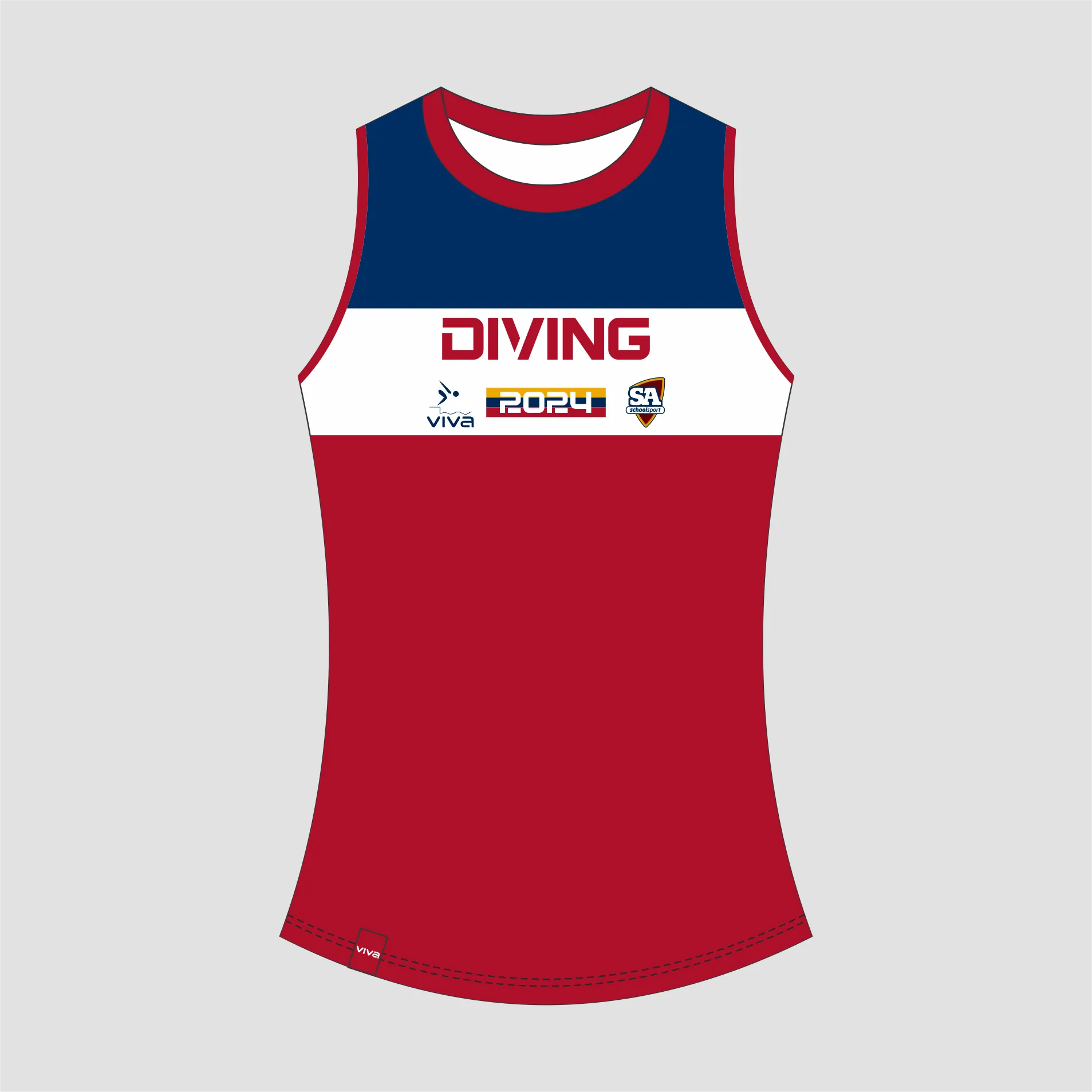 SSSA DIVING EVENT SINGLET