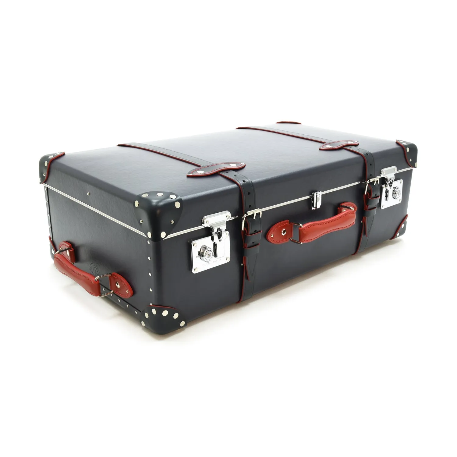 St. Moritz · Large Suitcase | Navy/Navy