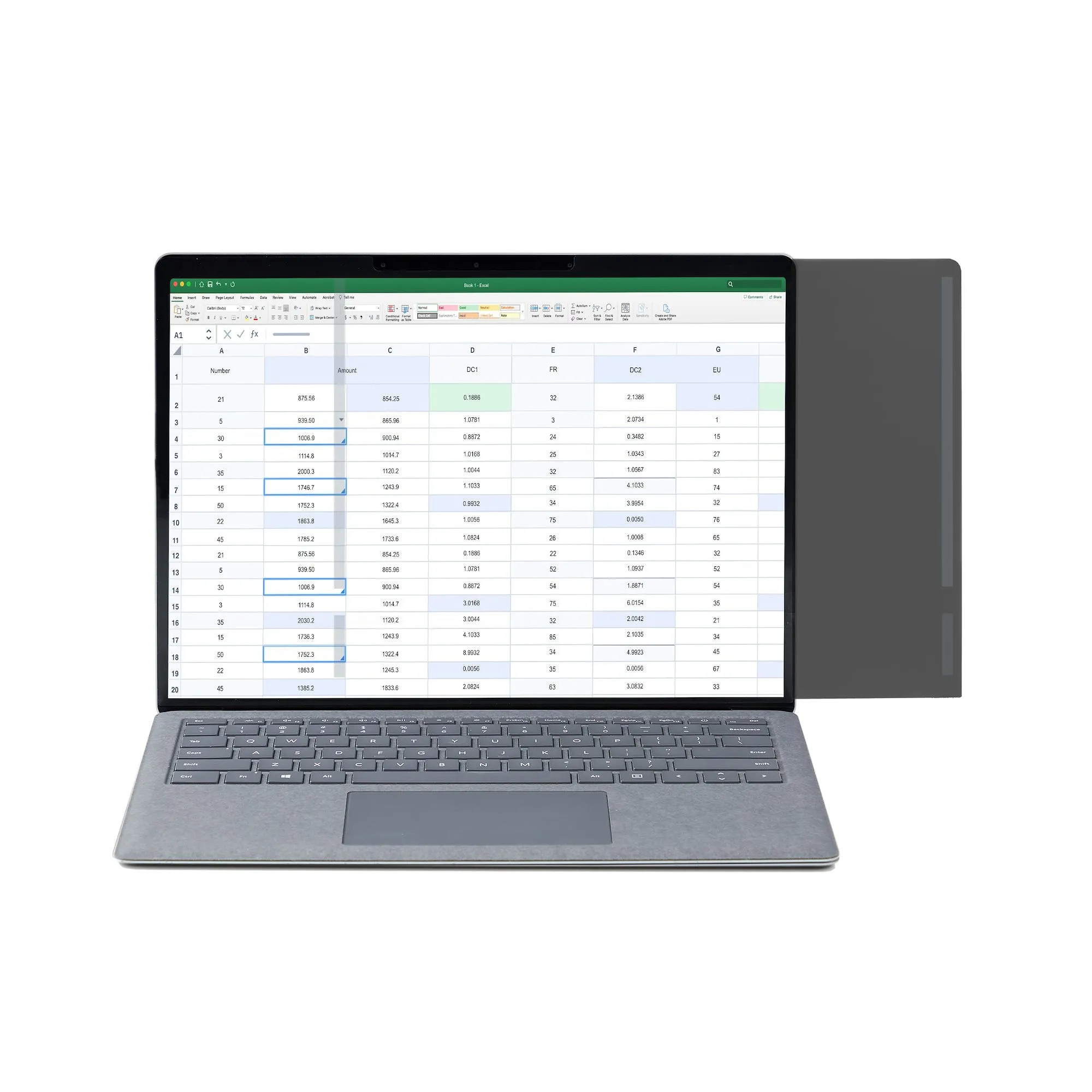 Startech.Com Notebook Privacy Filter - 13.5"