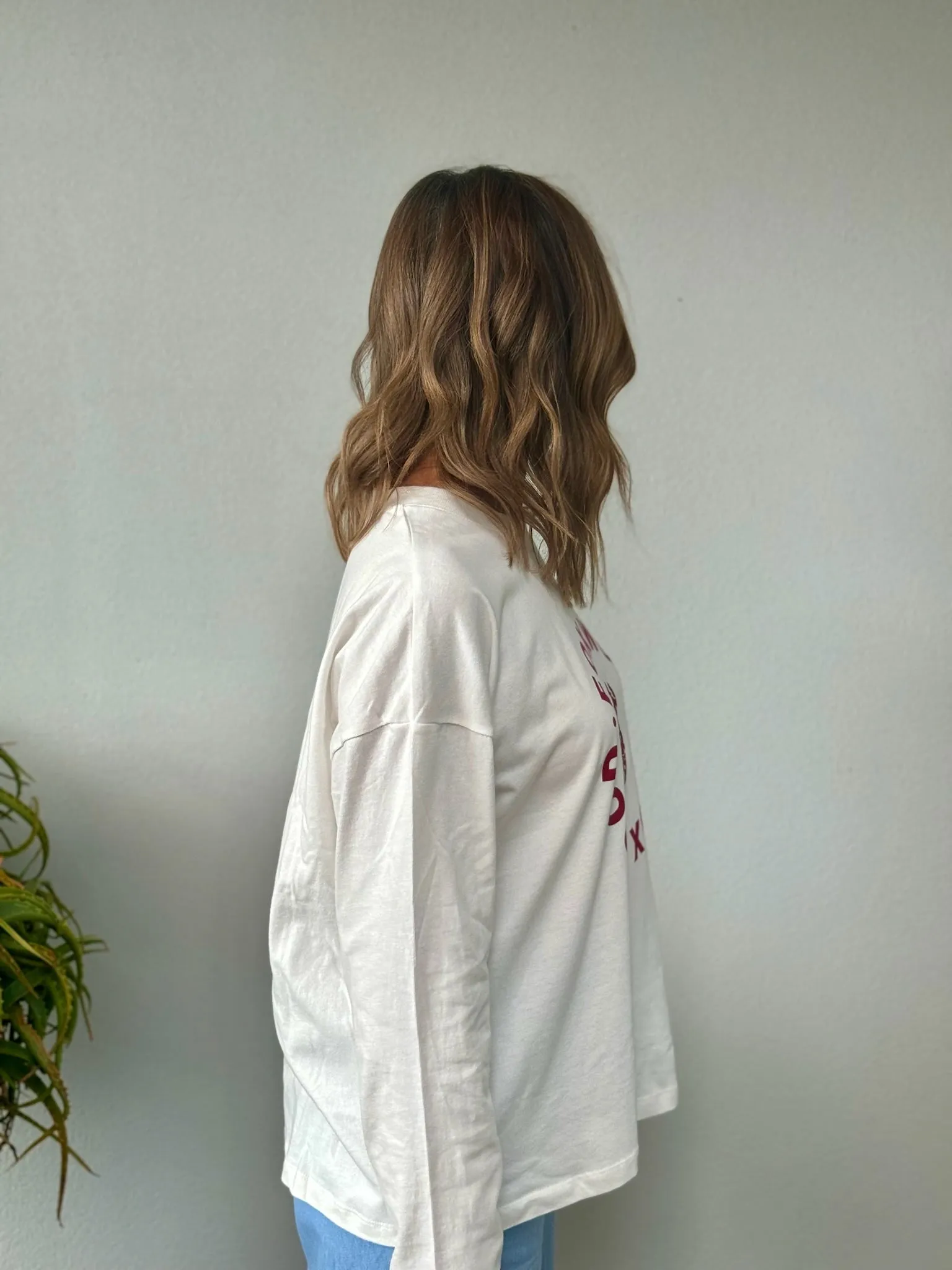 Statement Long Sleeve Egret