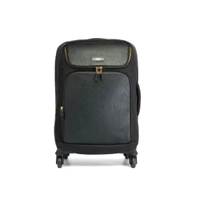 Storksak Alyssa Suitcase - Black   Gold