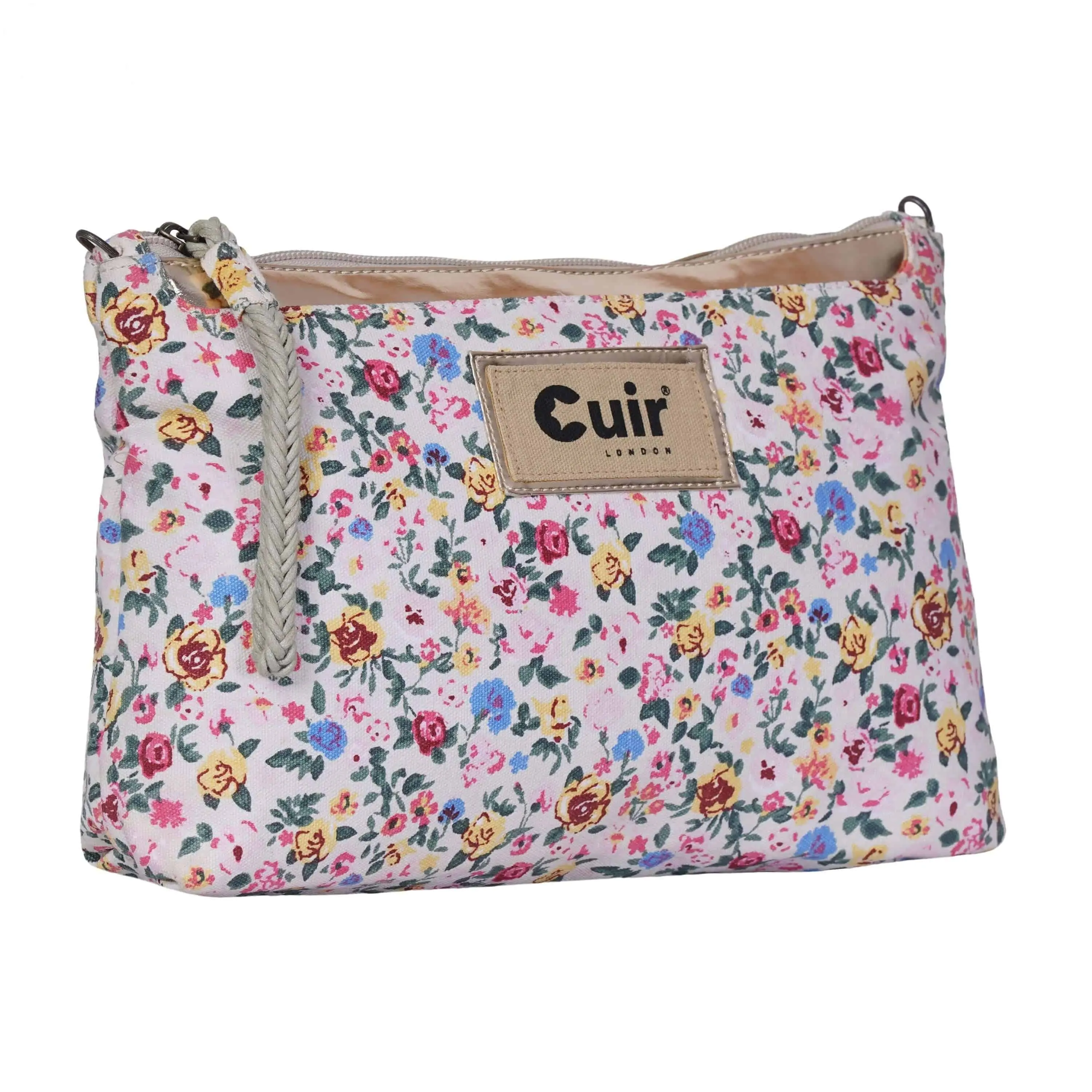 Stylish Flower Printed Clutch Bag | Chic Floral Design