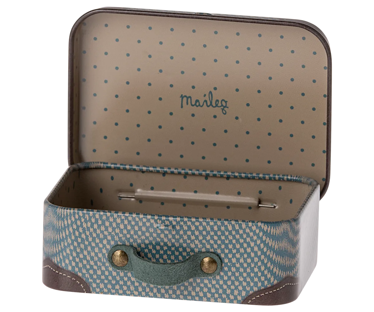 Suitcase, Mouse - Blue