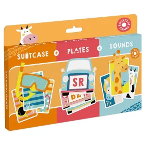 Suitcase   Plates   Sounds Backseat Games