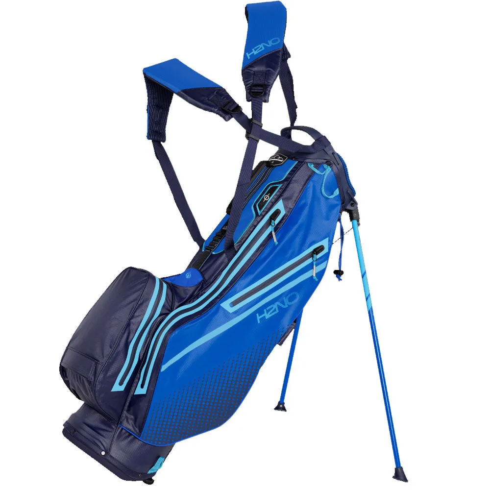 Sun Mountain H2NO LiteSpeed Waterproof Stand Bag - Navy/Blue/Ocean