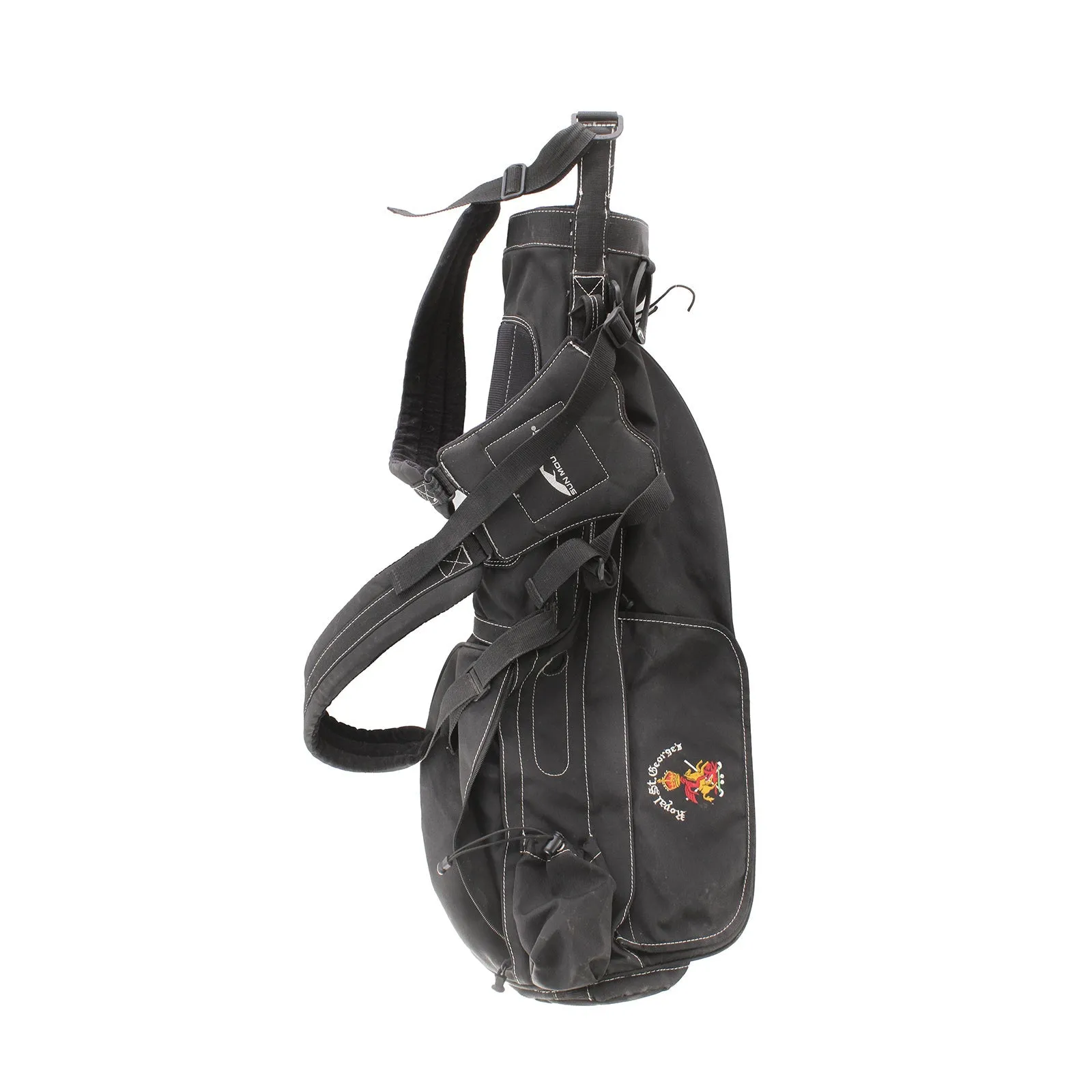 Sun Mountain Royal St Georges Pencil Bag - Black