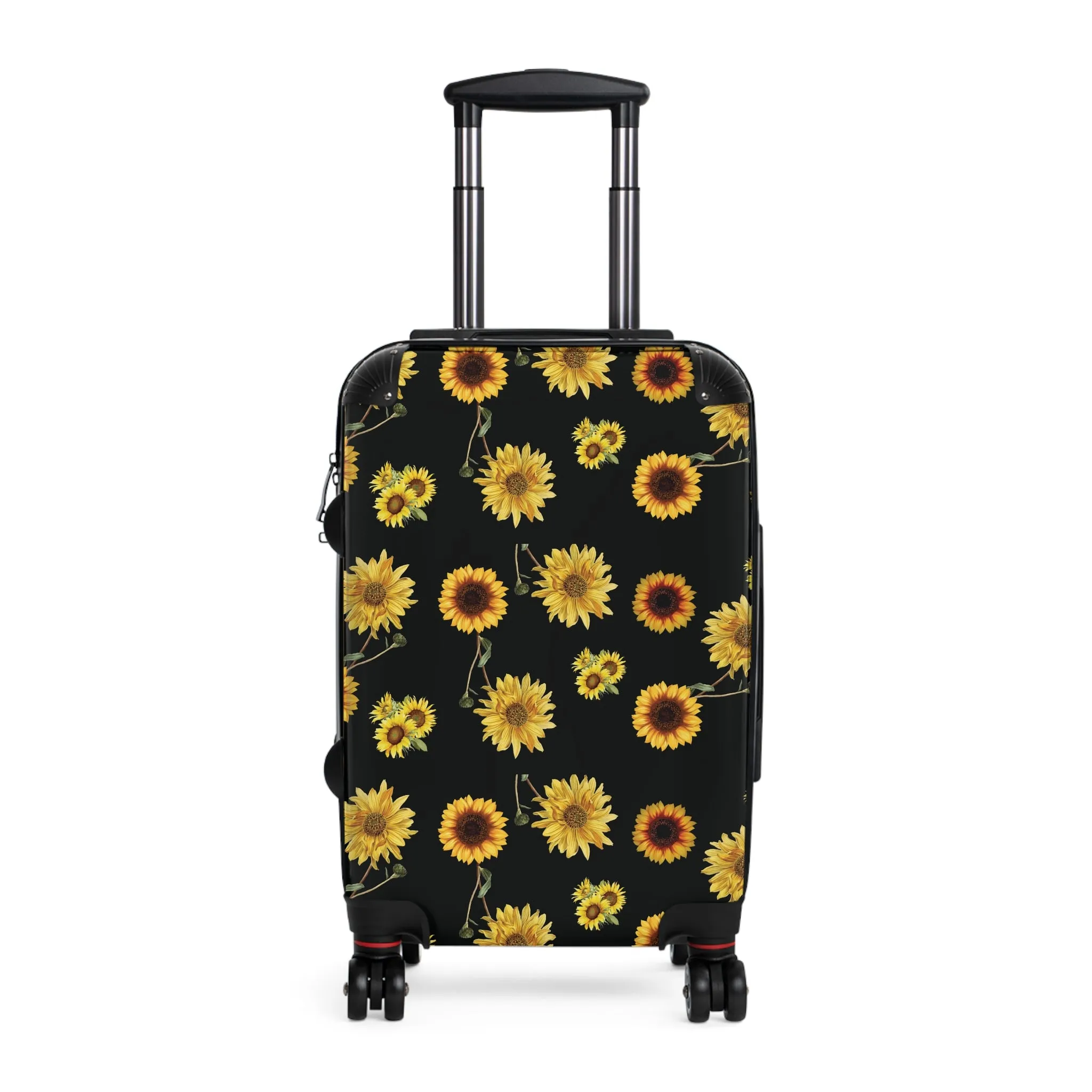 Sunflower Traveler Suitcase