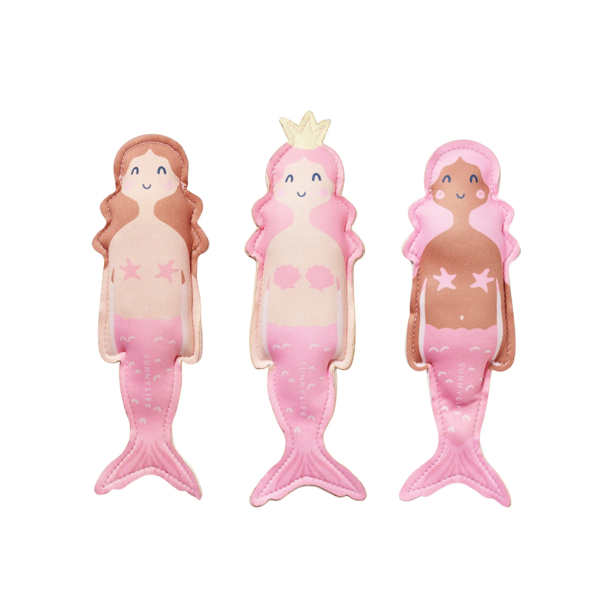 SUNNYLIFE DIVE BUDDIES | OCEAN TREASURE ROSE (SET OF 3)