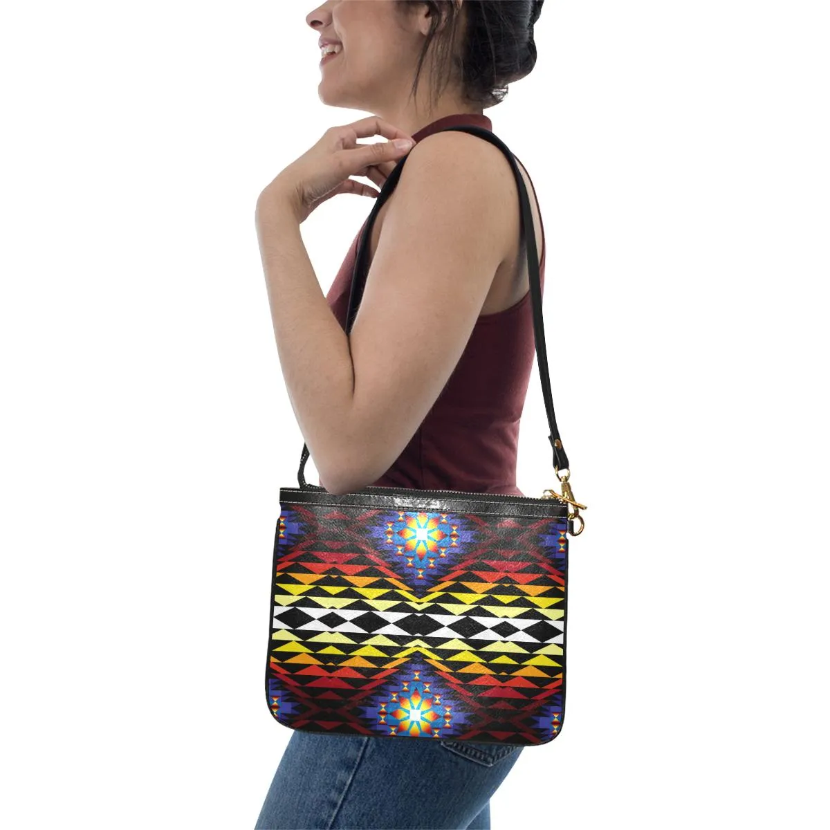 Sunset Blanket Small Shoulder Bag