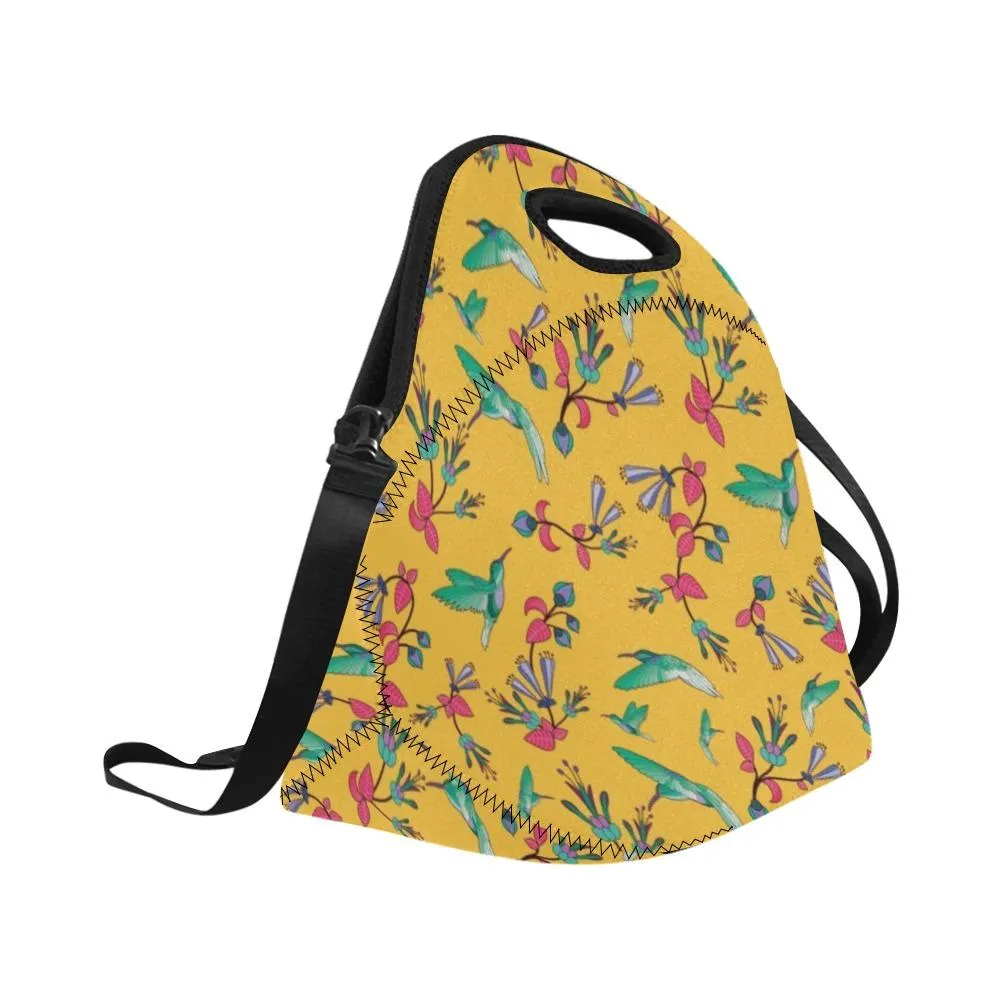 Swift Pastel Yellow Neoprene Lunch Bag/Large