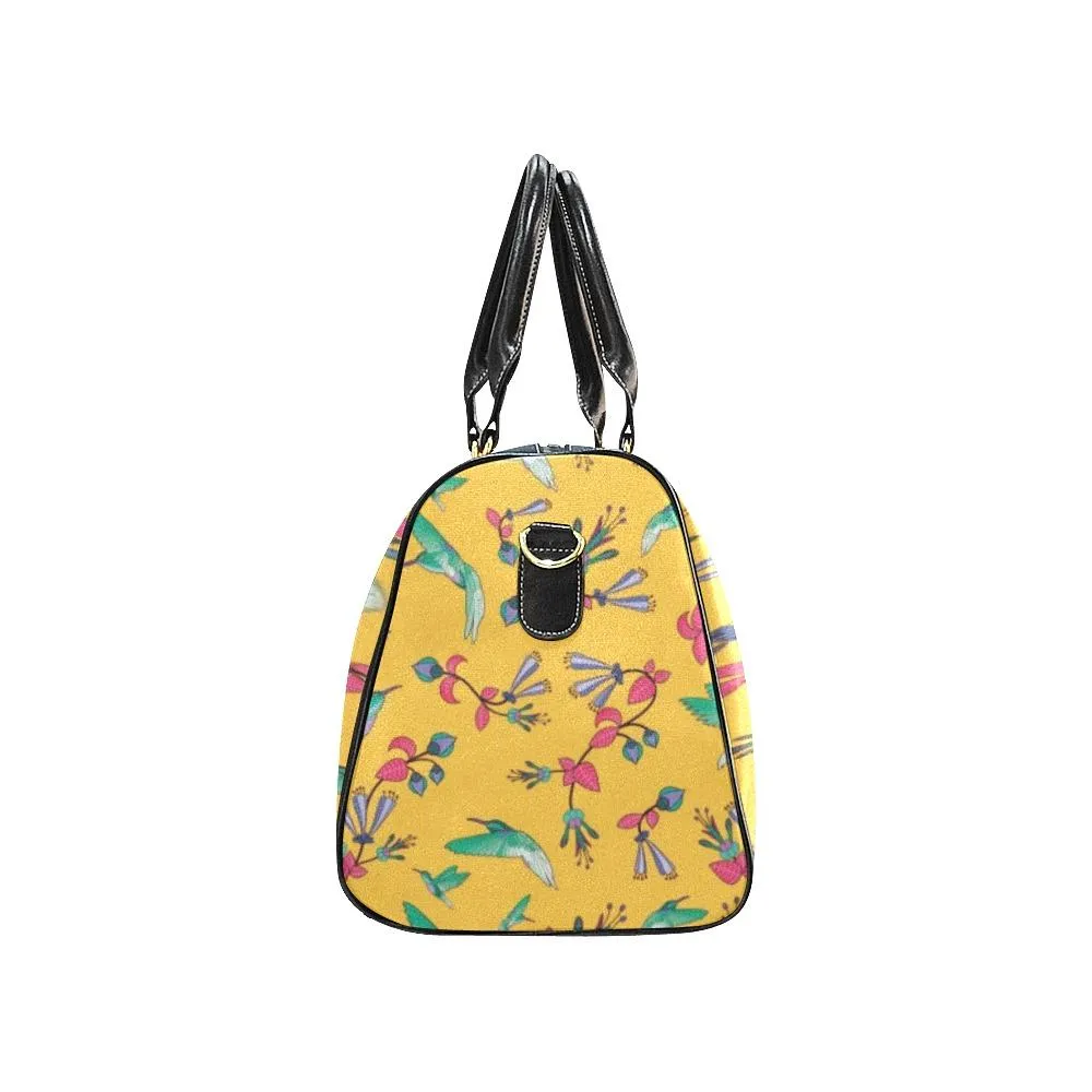 Swift Pastel Yellow Waterproof Travel Bag/Small