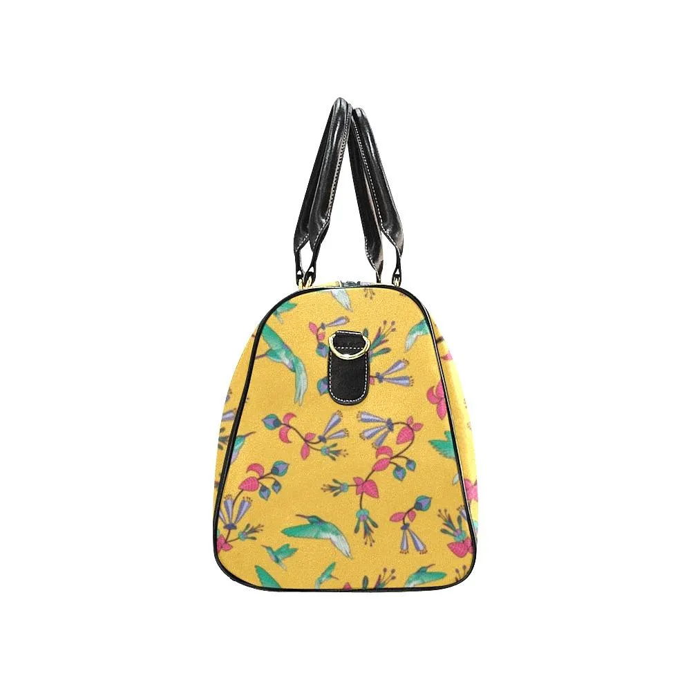 Swift Pastel Yellow Waterproof Travel Bag/Small