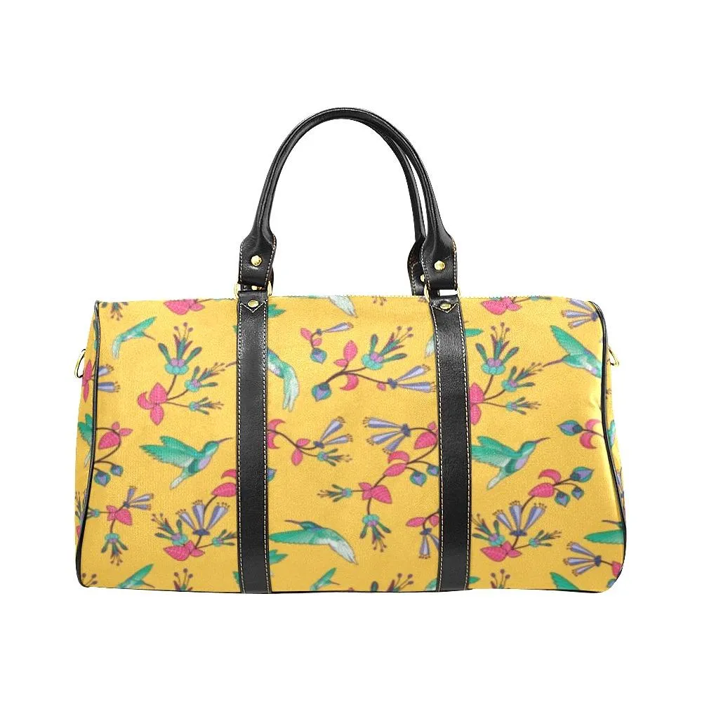 Swift Pastel Yellow Waterproof Travel Bag/Small