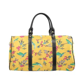 Swift Pastel Yellow Waterproof Travel Bag/Small