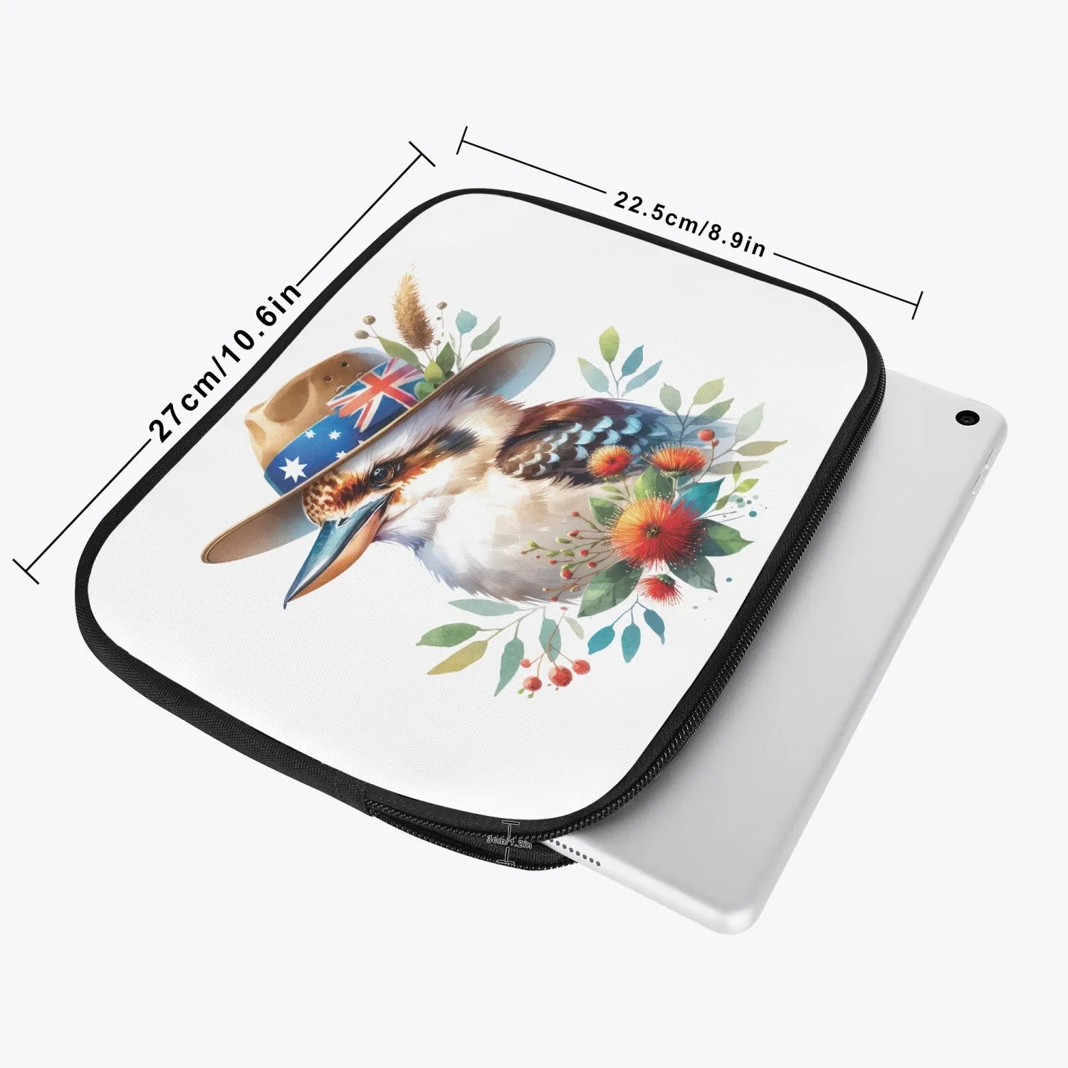 Tablet Sleeve - Australian Animals - Kookaburra