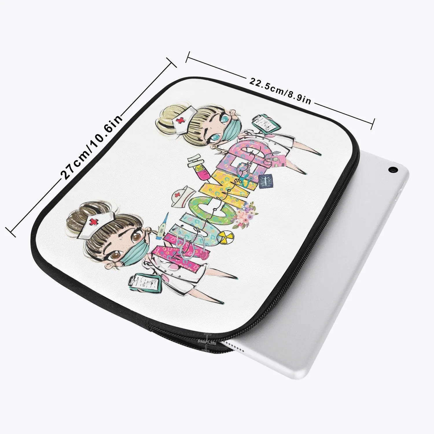 Tablet Sleeve - NUCMED Nurse - awd-530