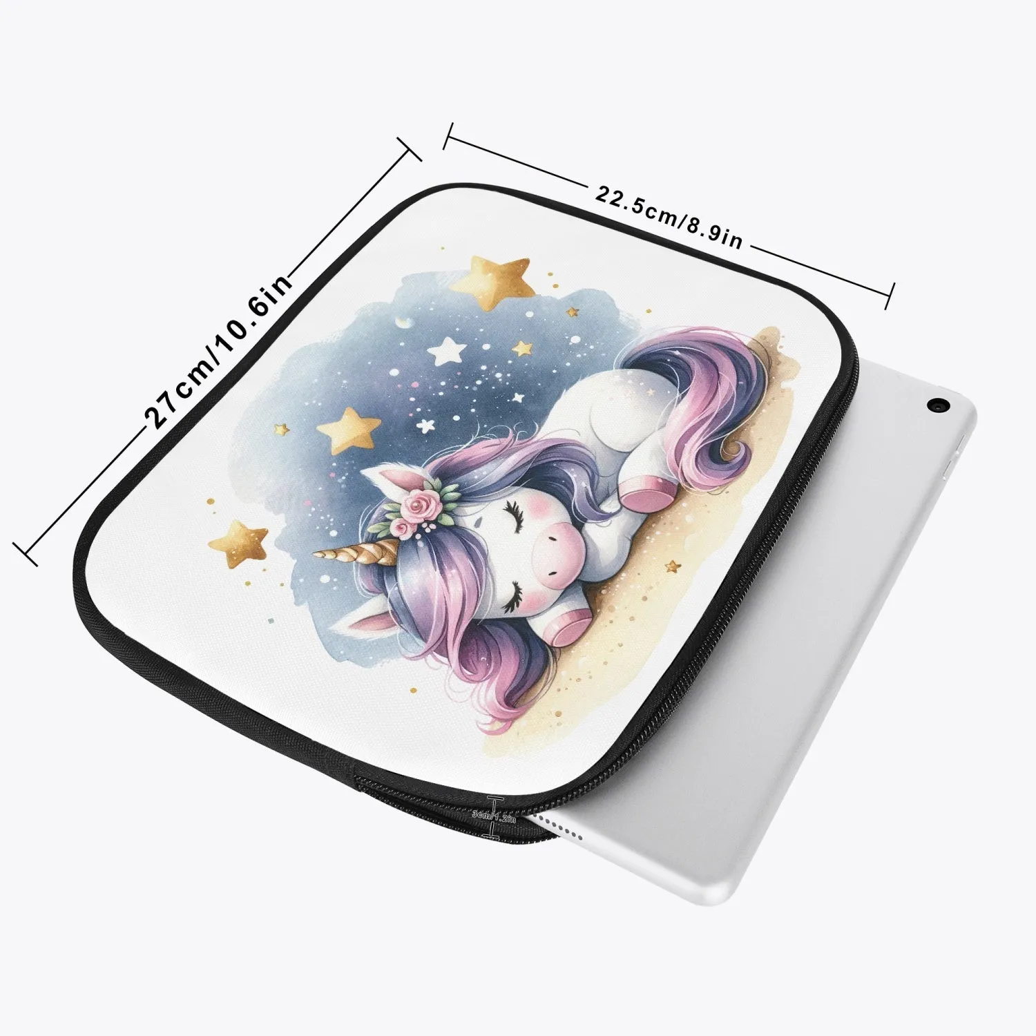 Tablet Sleeve - Unicorn - awd-518