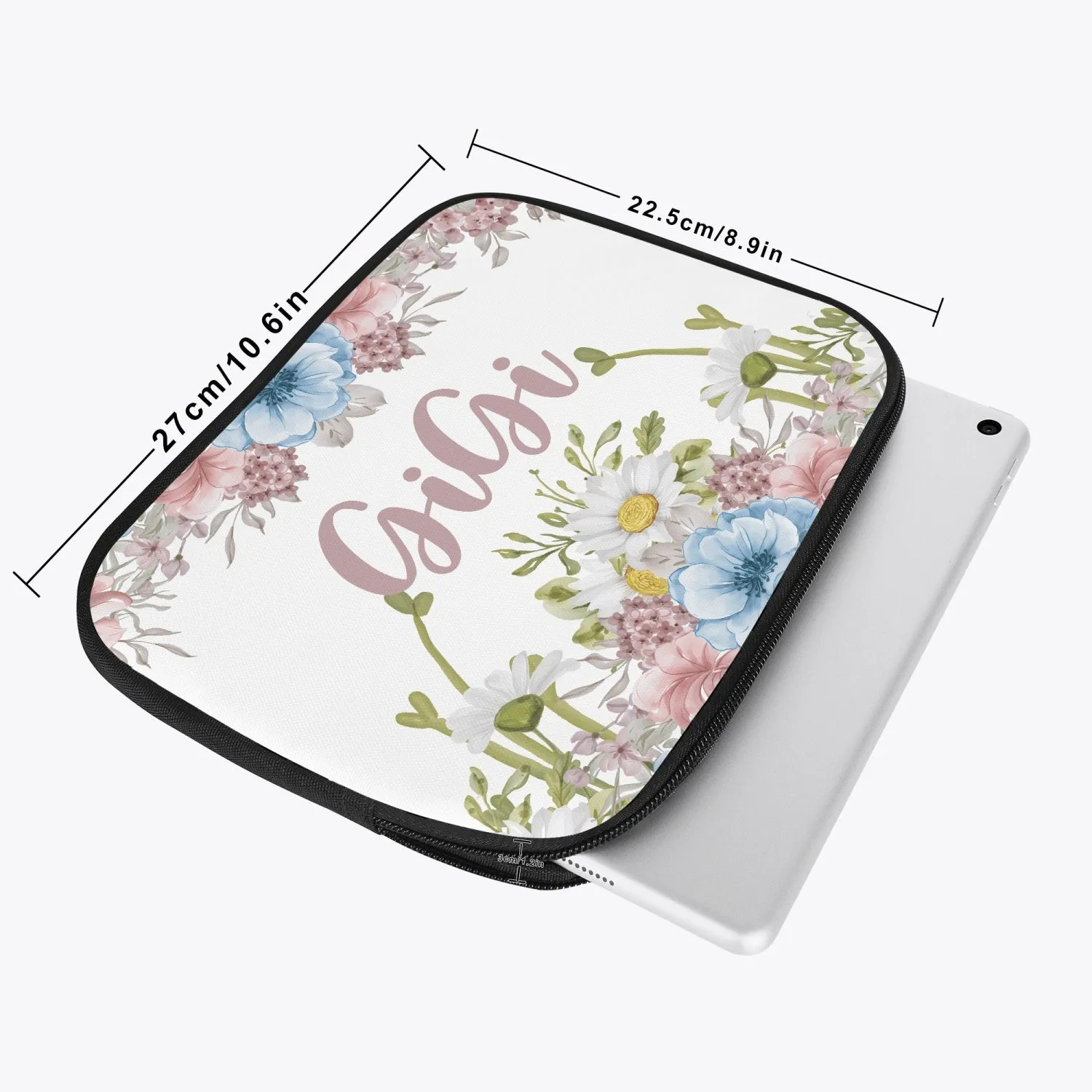 Tablet Sleeve - Wildflowers - GiGi