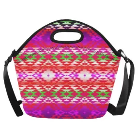 Taos Powwow 300 Neoprene Lunch Bag/Large