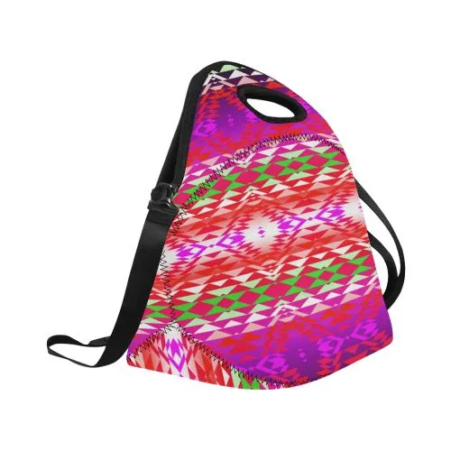 Taos Powwow 300 Neoprene Lunch Bag/Large