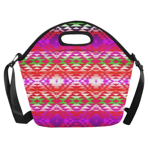 Taos Powwow 300 Neoprene Lunch Bag/Large