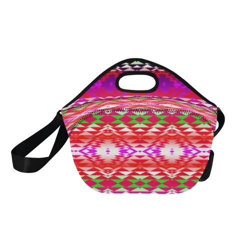 Taos Powwow 300 Neoprene Lunch Bag/Large