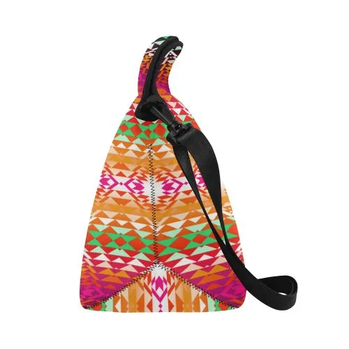 Taos Powwow 330 Neoprene Lunch Bag/Large