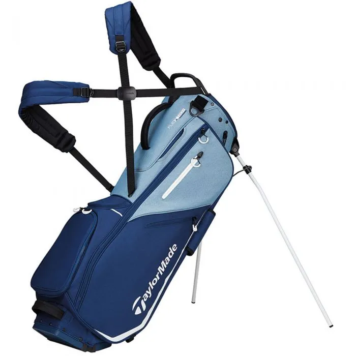 TaylorMade FlexTech Stand Bag - Blue/Sapphire/Navy