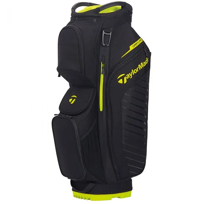 TaylorMade Lite Cart Bag - Black/Neon Lime