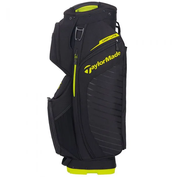 TaylorMade Lite Cart Bag - Black/Neon Lime