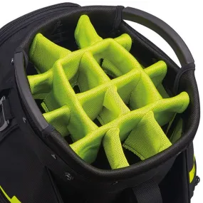 TaylorMade Lite Cart Bag - Black/Neon Lime